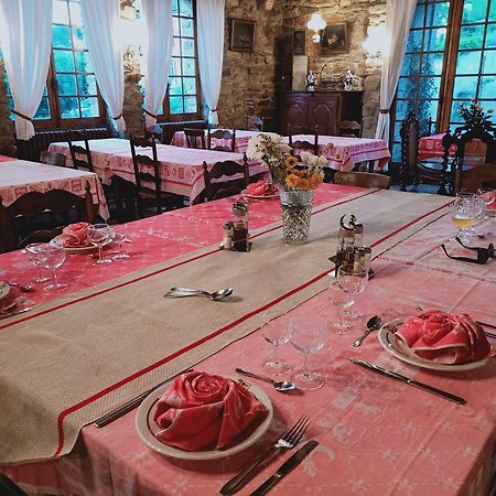 Hostellerie Des Voyageurs Cassagnes-Begonhes Luaran gambar