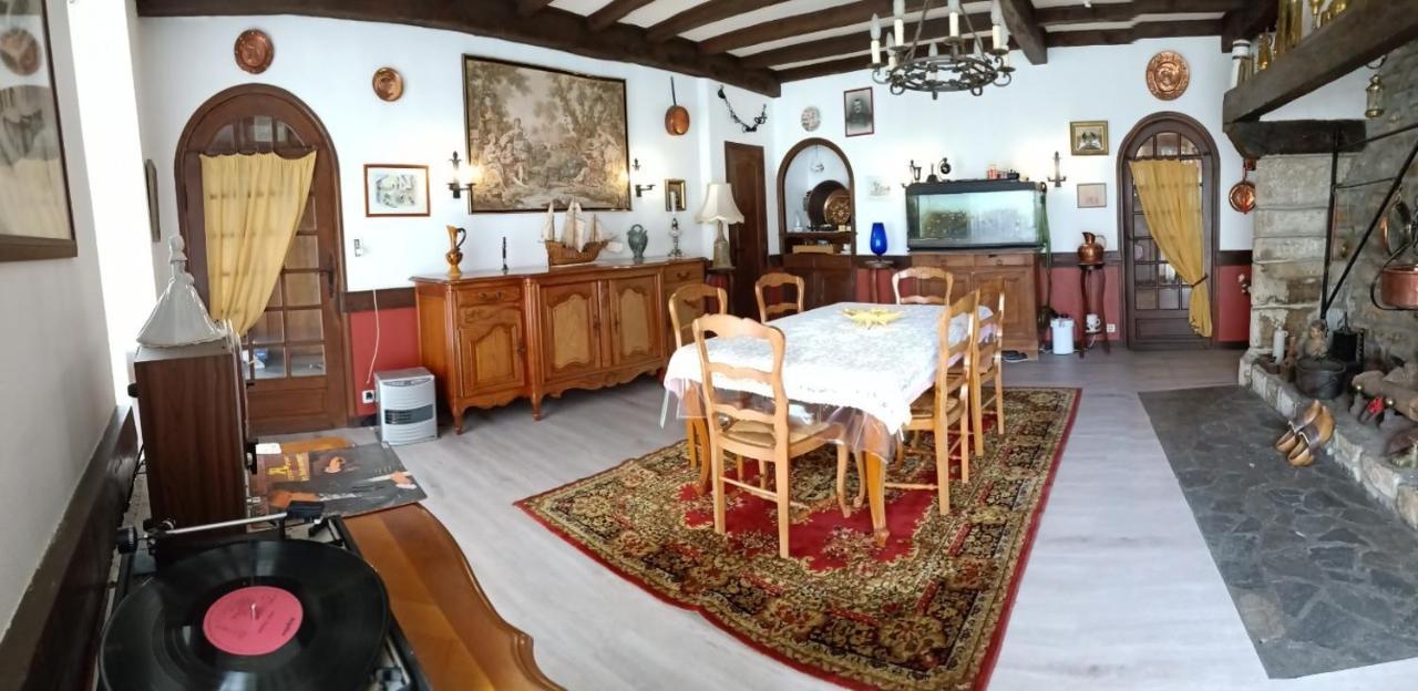 Hostellerie Des Voyageurs Cassagnes-Begonhes Luaran gambar