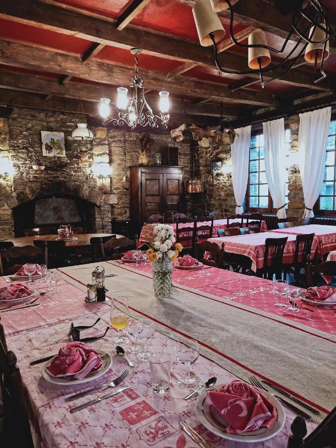 Hostellerie Des Voyageurs Cassagnes-Begonhes Luaran gambar