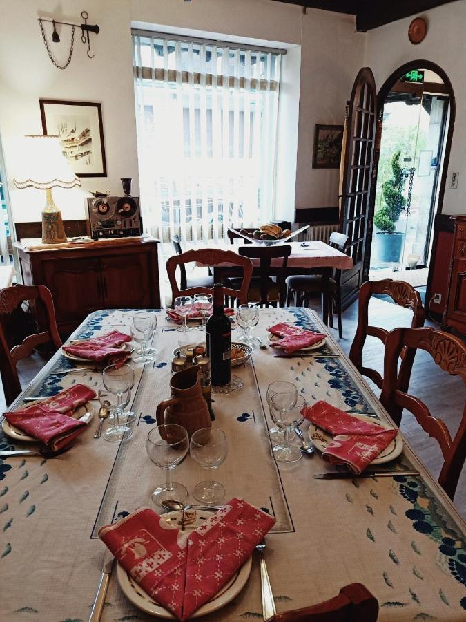 Hostellerie Des Voyageurs Cassagnes-Begonhes Luaran gambar