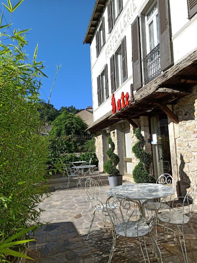 Hostellerie Des Voyageurs Cassagnes-Begonhes Luaran gambar