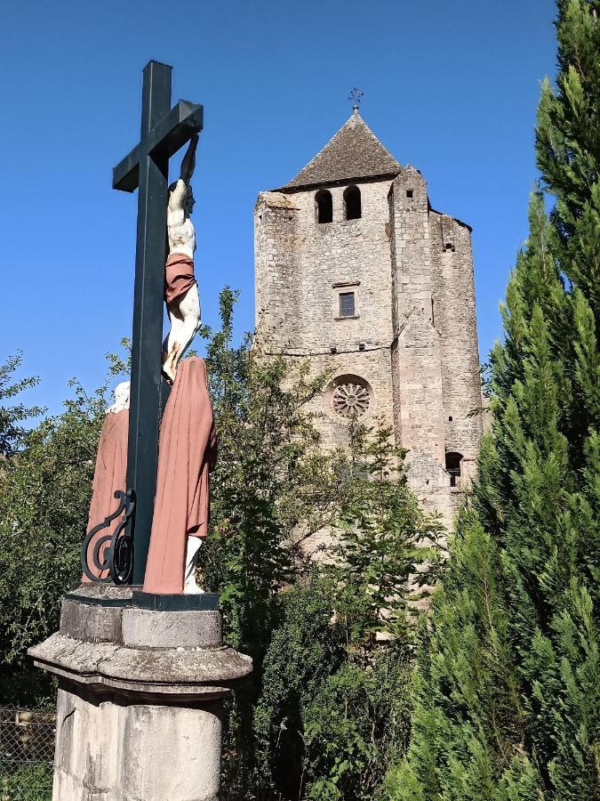 Hostellerie Des Voyageurs Cassagnes-Begonhes Luaran gambar