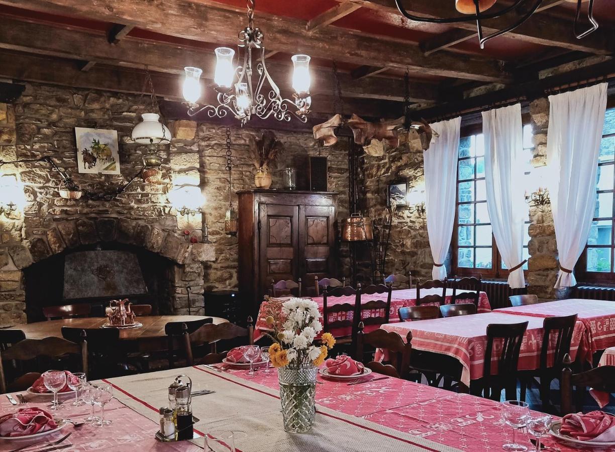 Hostellerie Des Voyageurs Cassagnes-Begonhes Luaran gambar