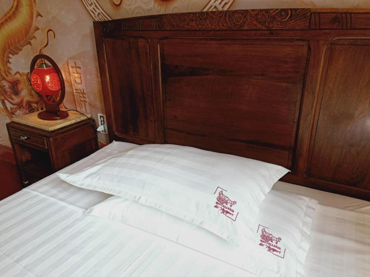 Hostellerie Des Voyageurs Cassagnes-Begonhes Luaran gambar