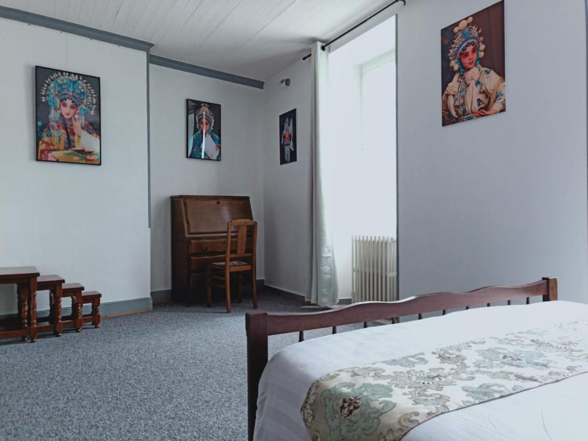 Hostellerie Des Voyageurs Cassagnes-Begonhes Luaran gambar